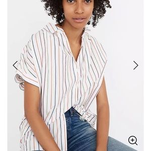 Madewell Central Shirt Buttom Down